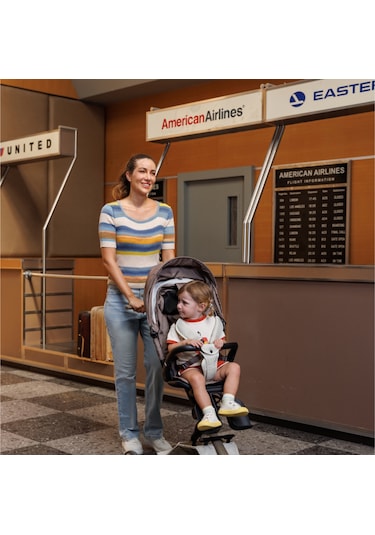 Micro Baby Cruiser Bebek Arabası 360 Latte