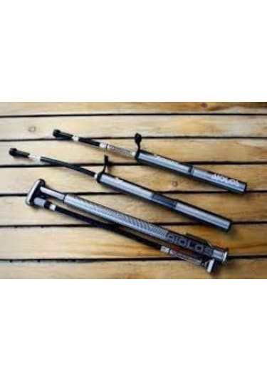 Moon Aıolos Gauge Pro-HP Bar Göstergeli Bisiklet Pompası 160Psi Siyah