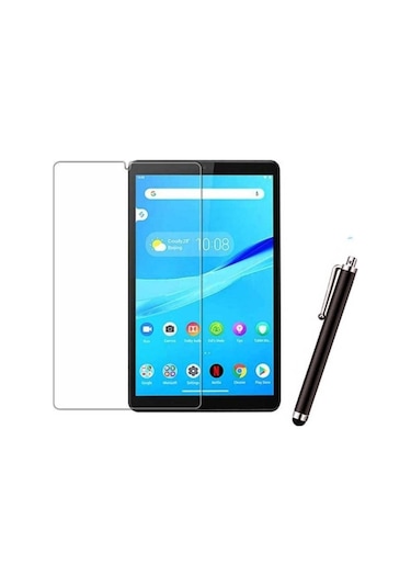 Lenovo Tab M8 Uyumlu 8 İnç Tablet Kılıfı Ekran Koruyucu Kalem Set