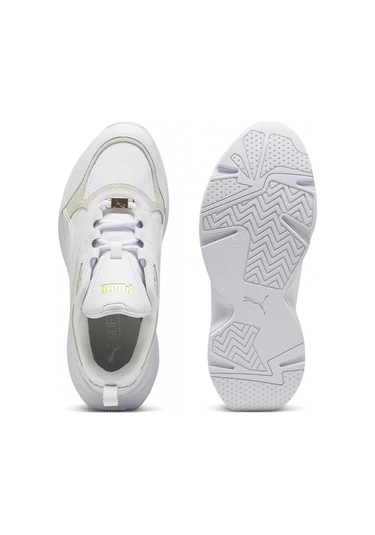 Puma Cassia Lux Kadın Günlük Spor Ayakkabı 39783701 Beyaz