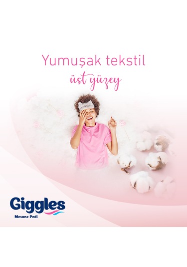 Giggles Kadın Mesane Pedi Medium Normal 120 Adet