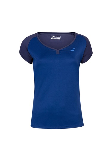 Babolat Play Cap Sleeve Top Kız Çocuk Yeşil Tişört Bn9 Mavi
