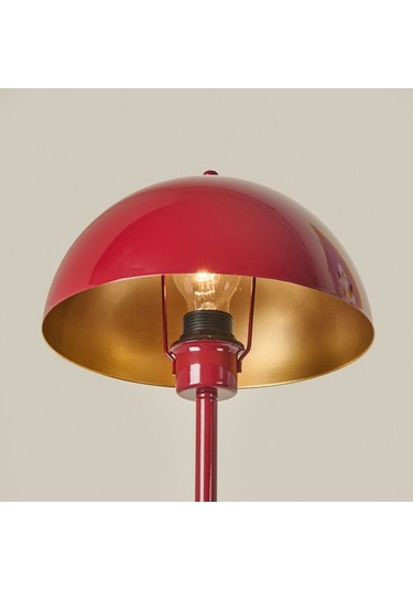 Evidea Lighting Metal Lambader - Bordo Bordo