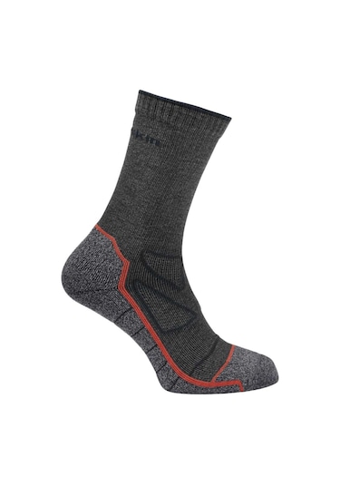 Jack Wolfskın Jack Wolfskin Vojo Sock Cl C Unisex Gri Çorap 6320 Antrasit