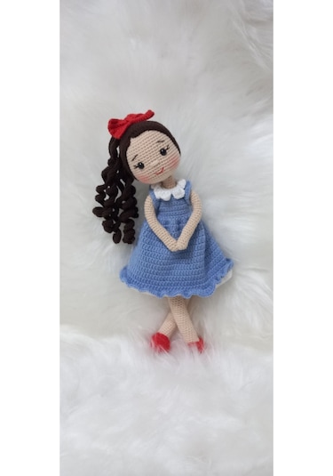 Hayal Bebek Amigurumi Örgü Oyuncak
