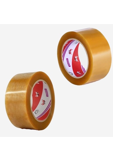 Vege Leopar 48x100 Şeffaf Koli Bandı Koli Bant 24'adet 1.kalite