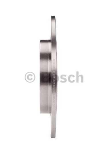 Toyota Uyumlu Auris Arka Fren Diski 1.4 Dizel D4D 2007-2012 Bosch