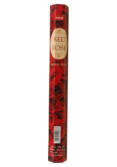 Hem Tütsü Red Rose 20 Çubuk
