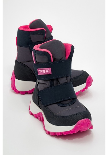 Mnpc Kız Çocuk Lacivert Su Geçirmez Anatomik Günlük Bot 25k5b11012324 Lacivert