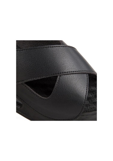 Muya Penelope Anatomik Kadın Terlik Siyah