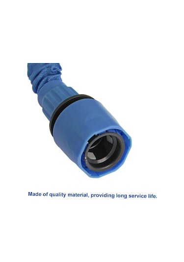 Novahub Genişleyen Su Hortumu: 7 Püskürtme Modu, Mavi Mavi