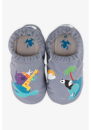 Hopfrög Kids Adventure Hyper Toz Mavi Barefoot Akıllı Patik Mavi