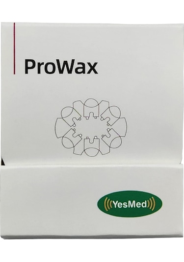 Yesmed Oticon Uyumlu Prowax Filtre 6'lı