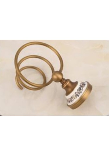 Joyhub Bronz Banyo Aksesuarları Donanım Seti Antika Saç Kurutma Makinesi Raf Ceket Havlu Raf Demiryolu Bar Duş Sabunluk Tutucu Sp0tf3