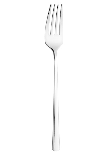 Emsan Ladin 84 Parça 12 Kişilik Çatal Kaşık Bıçak Seti Kutulu Gümüş