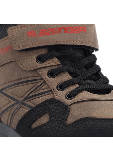 Slazenger  NESKE Çocuk Cırt Cırtlı Kahve Bot