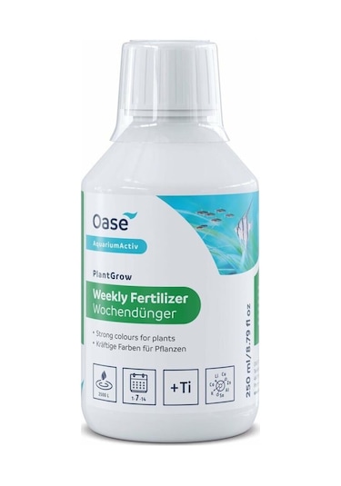 Oase Plantgrow Weekly Fertiliser 100ml