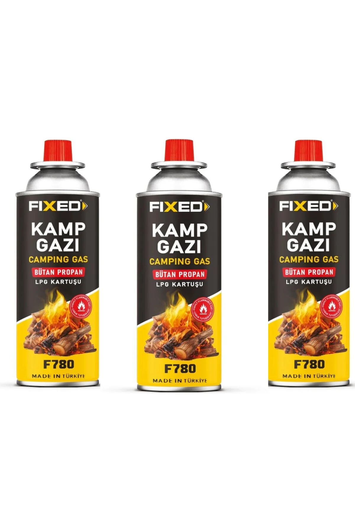 Sgs Kamp Pürmüz Gazı 227 Gr 3 Adet Çok Renkli