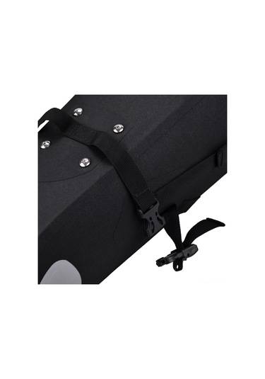 Padalink Su Geçirmez 10l Bisiklet Sele Çantası - Pvc/tpu Malzeme, Ayarlanabilir, Dağ Ve Yol Bisikletleri İçin Siyah