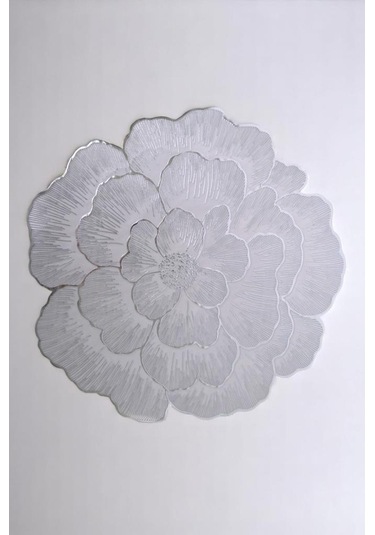 Digithome 6 Lı Amerikan Servisi Supla Yuvarlak Gümüş 38 Cm Thn76970 C1-1-18 Gümüş