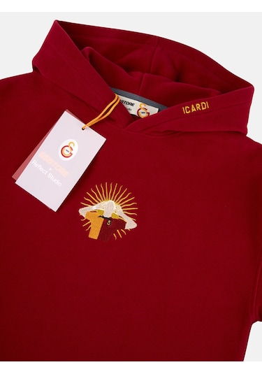 Gsstore X Reflect Studio Icardi Çocuk Hoodie C242405 Kırmızı