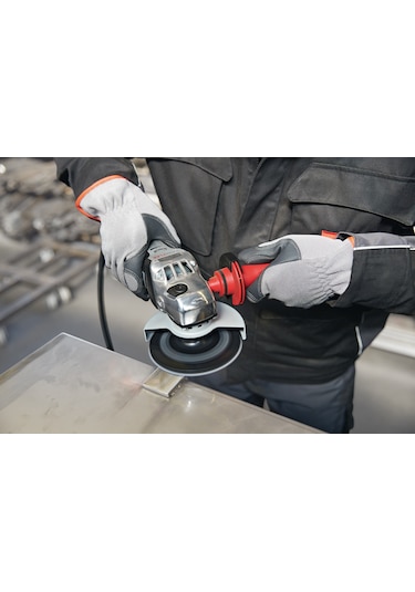 Flex LE14-7125SET 1400W İnox (Paslanmaz) İçin Avuç Taşlama Seti