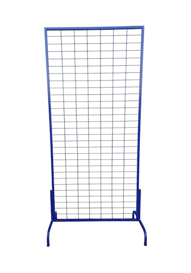 90x190 Cm Ayaklı, Mavi Pano Stant, Çorap Standı, Aksesuar Standı, Telefon Standı, Bijuteri Standı