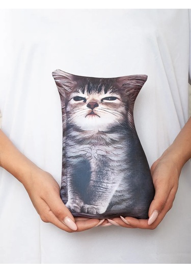 Neskucnye Vesi Renkli Değişen Kupa + Antistres Yastığı Seti En İyi Çıkış Olmayabilir 322127955