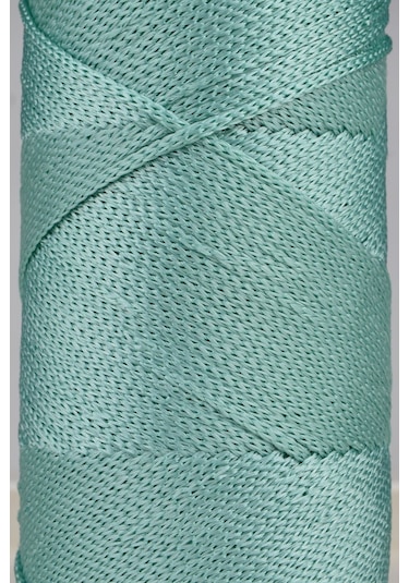 2 Mm - 200 Gr Polyester Makrome Ipi Mint 230 M Polyester Makrome Ip Supla Ip Ve Çanta Ipliği