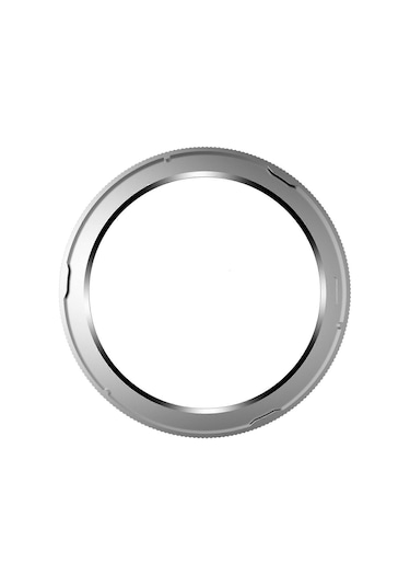 Xiaomi Watch S4 S3 Pc Watch Bezel İnce Tasarım Akıllı Saat Halka Çerçeve - Siyah Hk