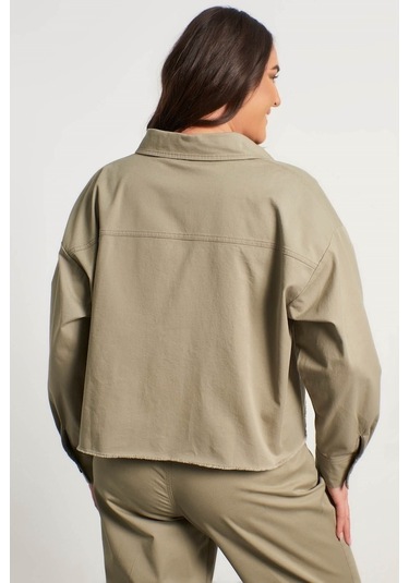 Oversize Ince Ceket (532245038)