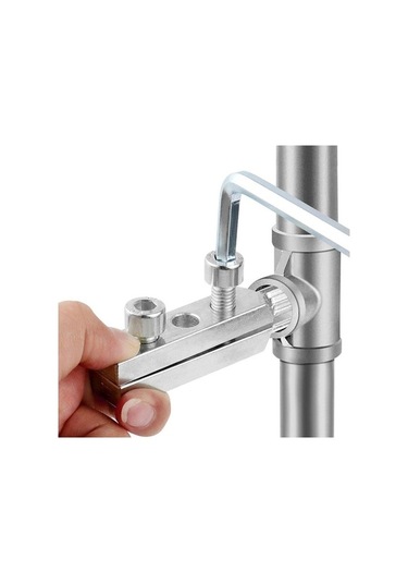 Pazly Vidalı Valfi Suntek Lavabo Kırık Çıkarma Başlığı 7,5x1,6x1,3 Cm 7.5 x 1.6 x 1.3 CM