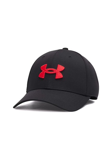 Under Armour M Blitzing Low Str Şapka 1376700-005 Siyah Siyah
