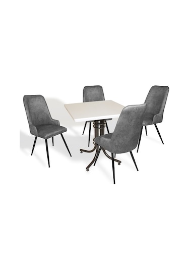 Beymobilya Buket Werzalit Kare Esb -Çırağan Mutfak Masa Takımı (70X70) (524039254)