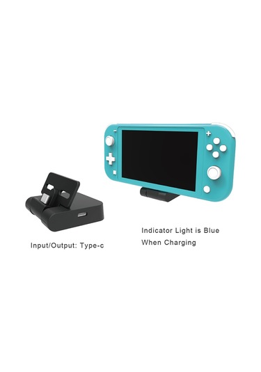 Dobe Nintendo Switch Lite 8İn1 Koruma Paketi - Tns-19171