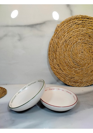 2 Li Daıly Çerezlik 13cm -kırmızı Naturel