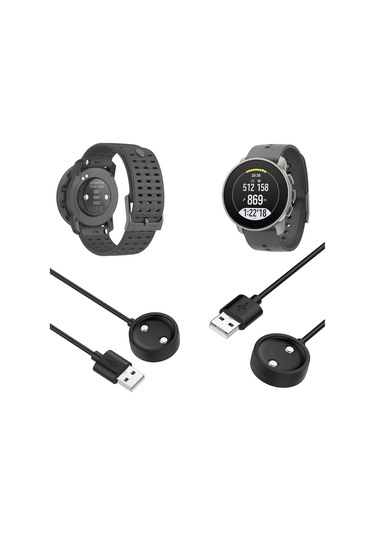 Suunto 9 Peak Pro Değiştirme Usb Charing Dock Cable, Usb Manyetik Şarj Cihazı Kabloları Akıllı İzleme Aksesuarları 1m/3.3ft