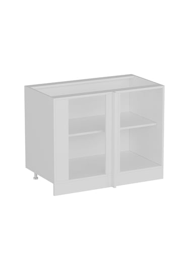 Minar Mutfak Modül Alt 1k1r 105cm Köşe Dolap Byz Mebran C Byz