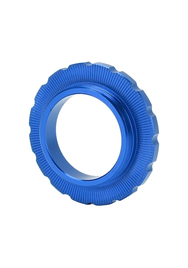 Xindoker Mtb Bisiklet Merkezi Kilitleme Disk Kapağı - Alüminyum Cnc İşleme - Evrensel Uyumlu - 26mm İç Çap - Ds-03 Altın Rengi Altın