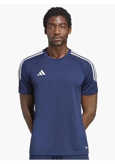 Adidas Tiro 23 Erkek T-shirt Lacivert