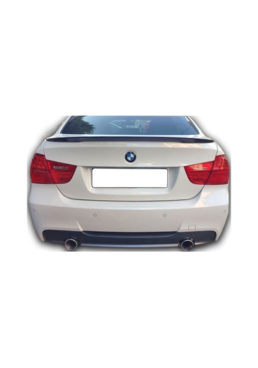 Bmw E92 3 Serisi 2007-2013 M 3,35 Uyumlu Yedek Parça Difüzör Plastik Boyasız