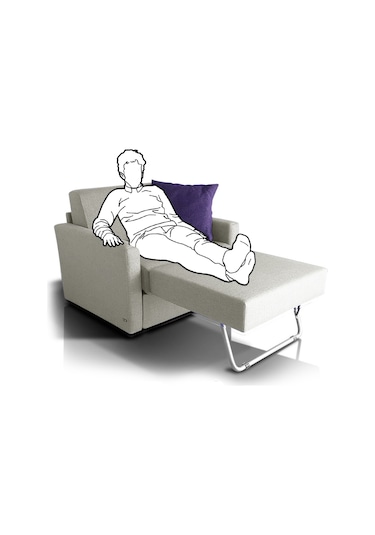 Seray Servol Tekli Yataklı Koltuk Zeta 144 Diğer