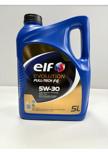 Elf Evolution Full-tech Fe 5w-30 5l Motor Yağı Üretim Tarihi 2025