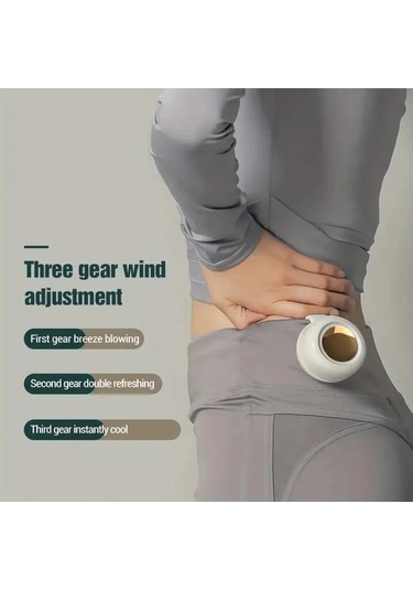 Liangmei Taşınabilir Düğme Tasarımı İle Kasırga Yapraksız Fan