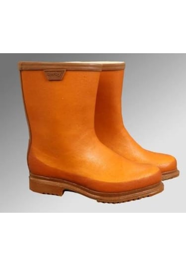 Derby Kısa Kauçuk Çizme