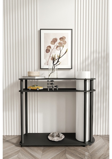 Caprio Dresuar Siyah Lambader Şapka Rengi