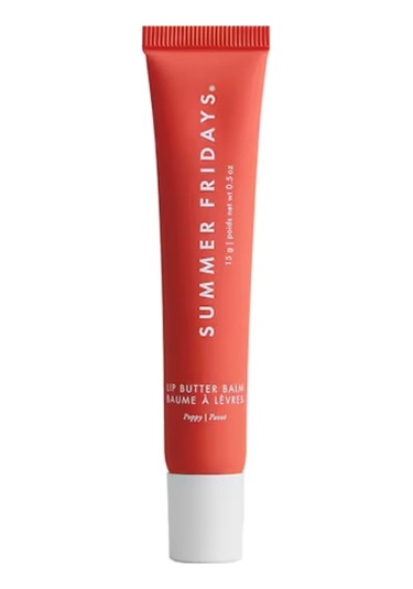 Summer Frıdays Lip Butter Balm - Parlaklık Ve Nemlendirme Etkili Balm Poppy Diğer