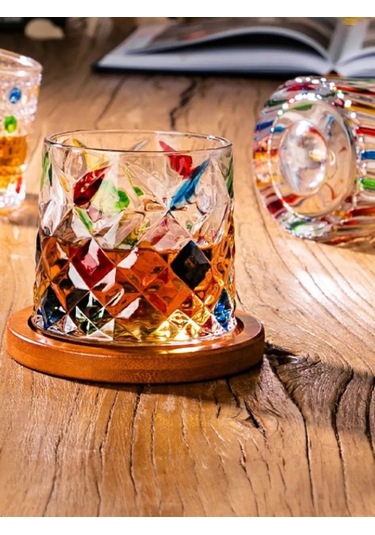 Kitoboj 270 Ml Döner Bardak Ve Tepsi 395833907 Şeffaf Kristal