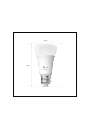 Philips Huewca 9w E27 Renkli Akıllı Ampul 2'li Pro Başlangıç Seti Çok Renkli