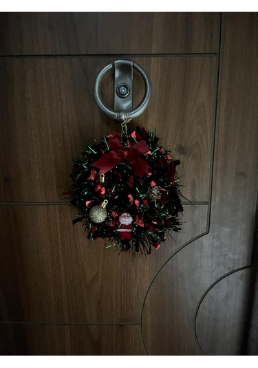 Yılbaşı Özel Kapı Süsü Yeni Yıl, Noel